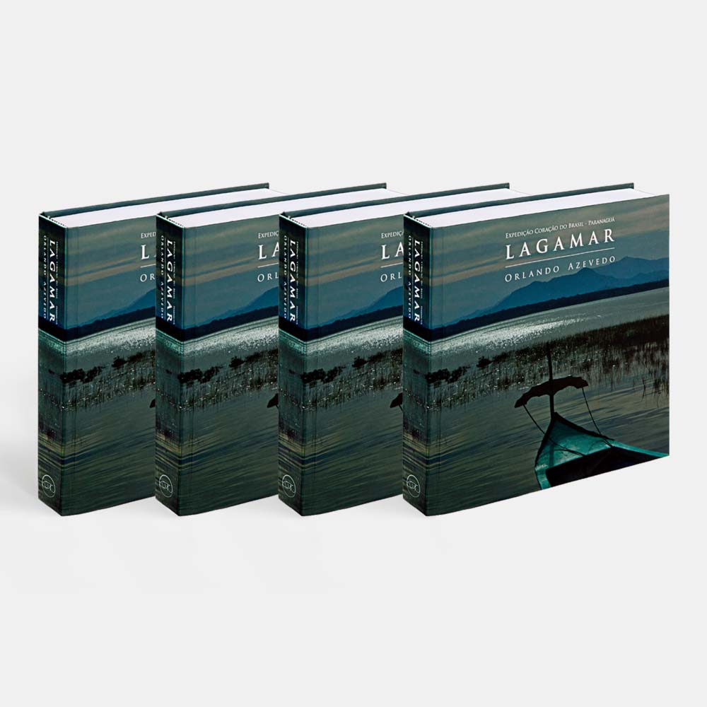 Expedição Coração do Brasil – Paranaguá – Lagamar (combo 4 livros)