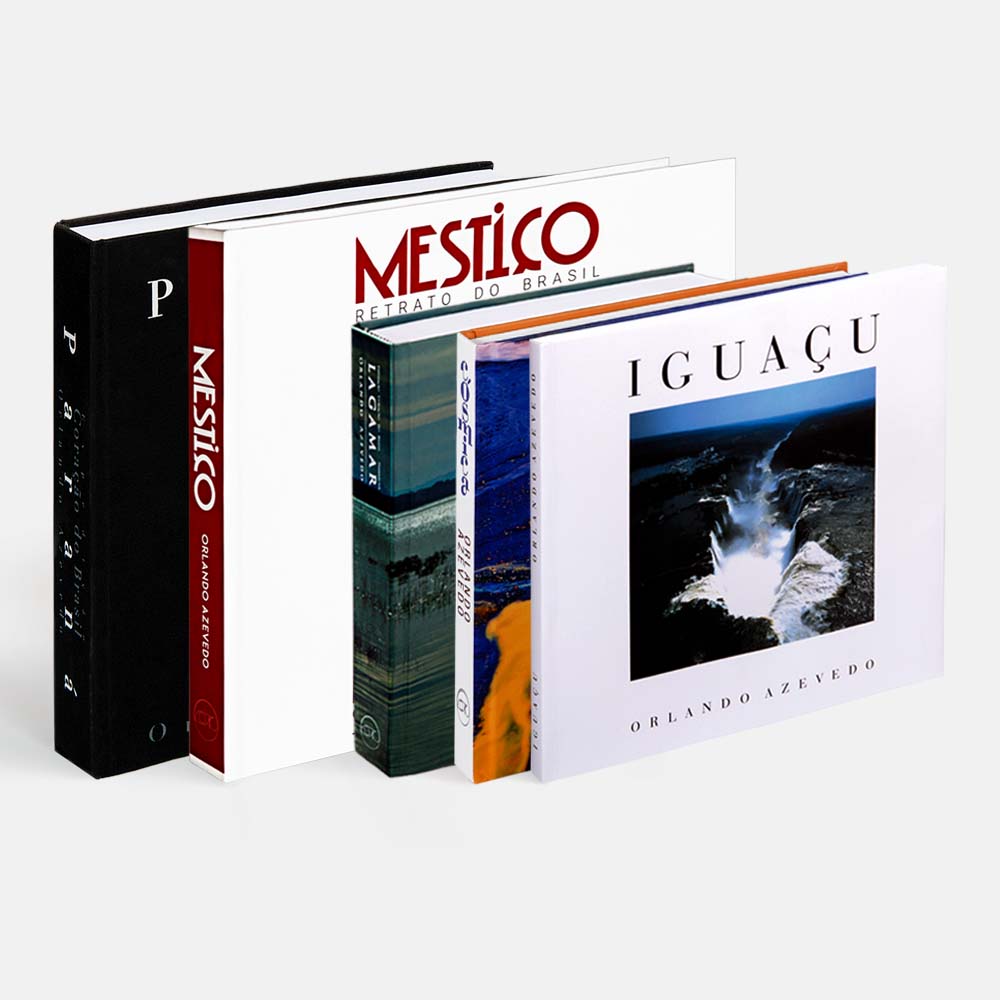 Orlando Azevedo (combo 5 livros)